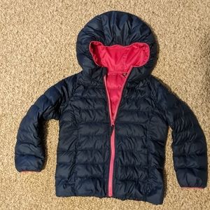 Toddler UniQlo puffy jacket sz 3-4